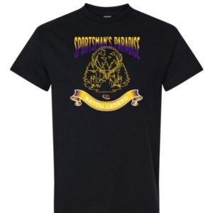 Sportsmans Paradise P&G Black Tee