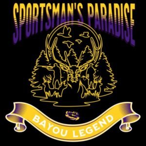 Sportsmans Paradise P&G Clear Design