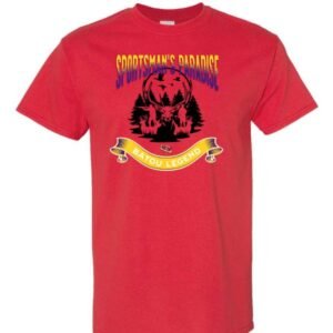 Sportsmans Paradise P&G Red Tee