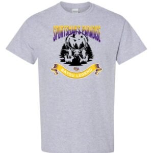 Sportsmans Paradise P&G S Grey Tee