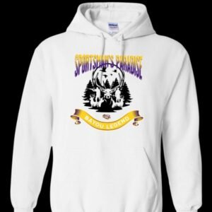 Sportsman's Paradise P&G White Hoodie