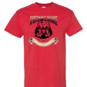 Sportsman's Paradise Red Tee