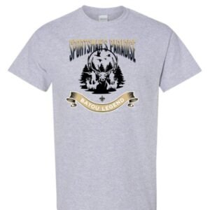 Sportsman's Paradise SGrey Tee