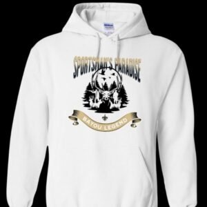 Sportsman's Paradise White Hoodie