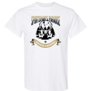 Sportsmans Paradise White Tee