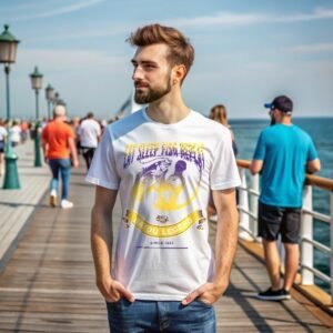 Bayou Legend P&G White TShirt