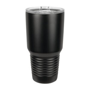 Customize 30 oz Black Tumbler