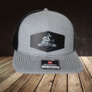 cajun condor-black Patch