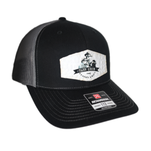Cajun Condor Heat Black Charcoal Richardson Trucker Hat