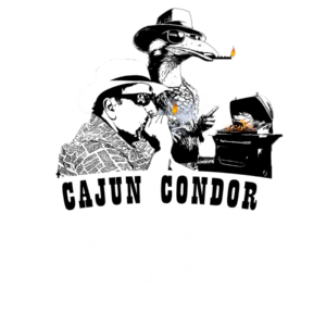 Cajun Condor Grill Slate Coaster