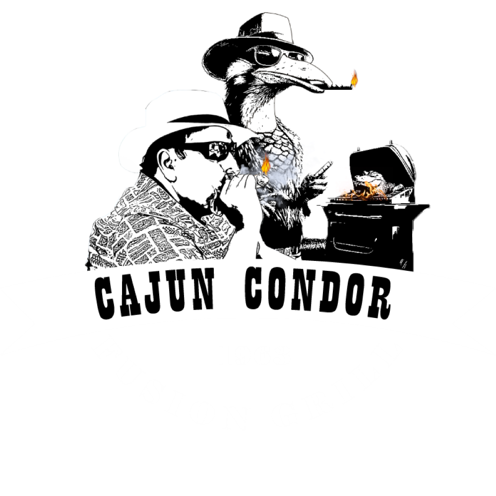 Cajun Condor Grill Slate Coaster