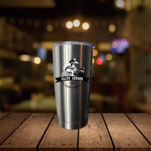 Cajun Condor Grill 20 Oz Tumbler
