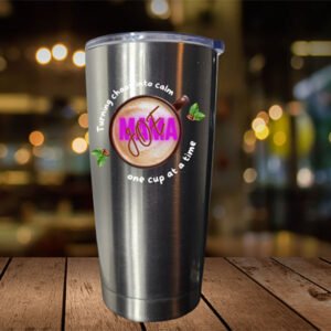 Joe Mama 20 oz tumbler