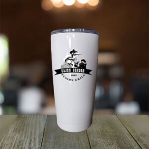 Cajun Condor Grill 20 oz Tumbler