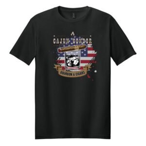 Bayou Bourbon Patriot - Cajun Condor Bourbon & Cigars