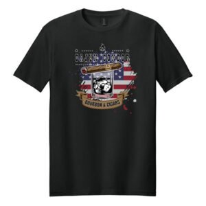 Bayou Bourbon Patriot - Cajun Condor Bourbon & Cigars
