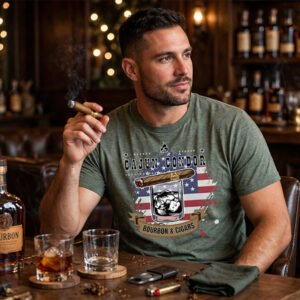 Bayou Bourbon Patriot - Cajun Condor Bourbon & Cigars