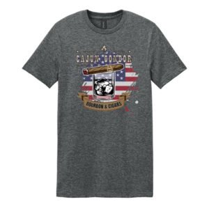 Bayou Bourbon Patriot - Cajun Condor Bourbon & Cigars