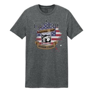 Bayou Bourbon Patriot - Cajun Condor Bourbon & Cigars