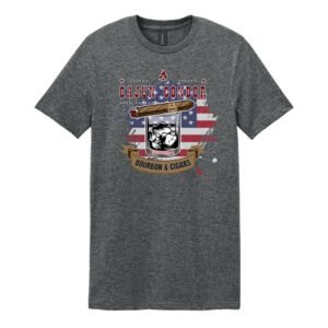 Bayou Bourbon Patriot - Cajun Condor Bourbon & Cigars
