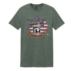Bayou Bourbon Patriot - Cajun Condor Bourbon & Cigars