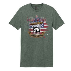 Bayou Bourbon Patriot - Cajun Condor Bourbon & Cigars