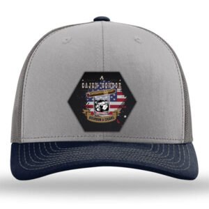 Bayou Bourbon Patriot - Cajun Condor Bourbon & Cigars
