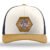 Cream / Navy / Amber Gold