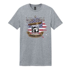 Bayou Bourbon Patriot - Cajun Condor Bourbon & Cigars