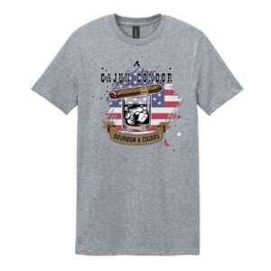Bayou Bourbon Patriot - Cajun Condor Bourbon & Cigars