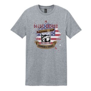 Bayou Bourbon Patriot - Cajun Condor Bourbon & Cigars