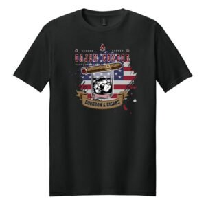 Bayou Bourbon Patriot - Cajun Condor Bourbon & Cigars