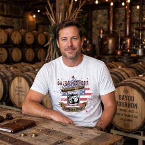 Bayou Bourbon Patriot - Cajun Condor Bourbon & Cigars