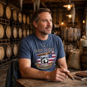 Bayou Bourbon Patriot - Cajun Condor Bourbon & Cigars