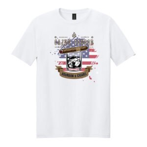 Bayou Bourbon Patriot - Cajun Condor Bourbon & Cigars