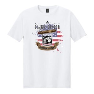 Bayou Bourbon Patriot - Cajun Condor Bourbon & Cigars