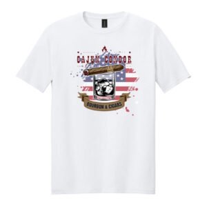 Bayou Bourbon Patriot - Cajun Condor Bourbon & Cigars