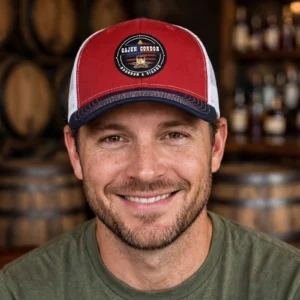 Authentic Cajun Bourbon & Cigar Style Hat