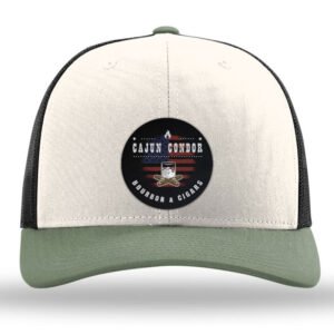 Cross and Cask hat - Cajun Condor