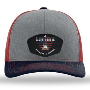 Cross and Cask hat - Cajun Condor