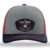 Heather Gray / Red / Navy