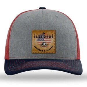 Cross and Cask hat - Cajun Condor