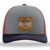Heather Gray / Red / Navy