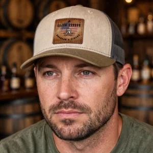Cross and Cask hat - Cajun Condor
