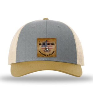 Cross and Cask hat - Cajun Condor