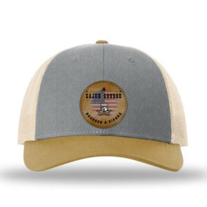 Cross and Cask hat - Cajun Condor