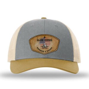 Cross and Cask hat - Cajun Condor