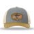 Heather Gray / Birch / Amber Gold