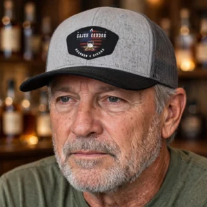 Cross and Cask hat - Cajun Condor
