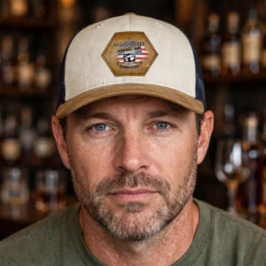 Bayou Bourbon Patriot Hat
